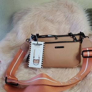 Like Dreams 2-in-1 LOVE Vegan Double Cross…